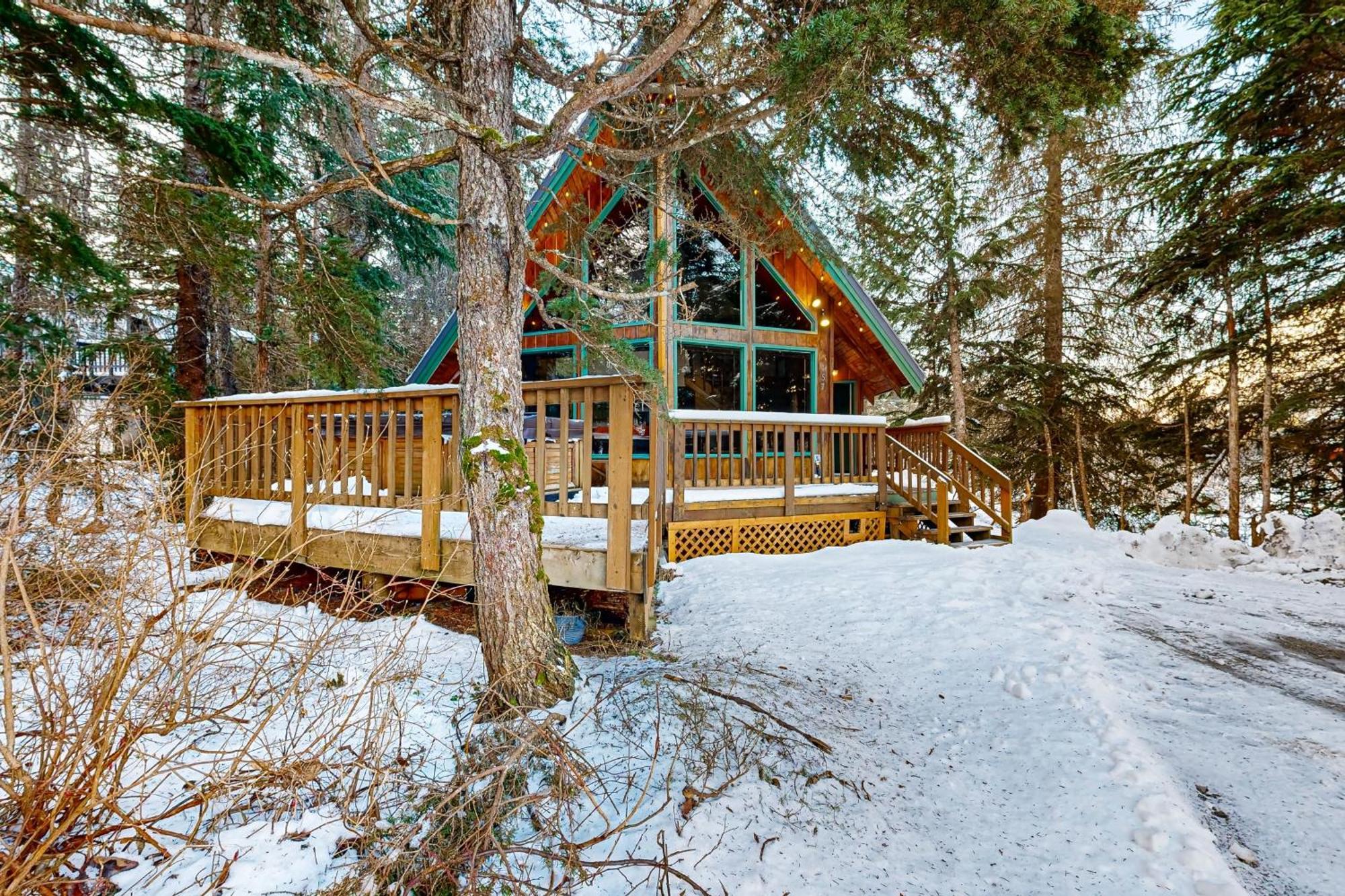 Kelly'S Chalet Гирдвуд Экстерьер фото