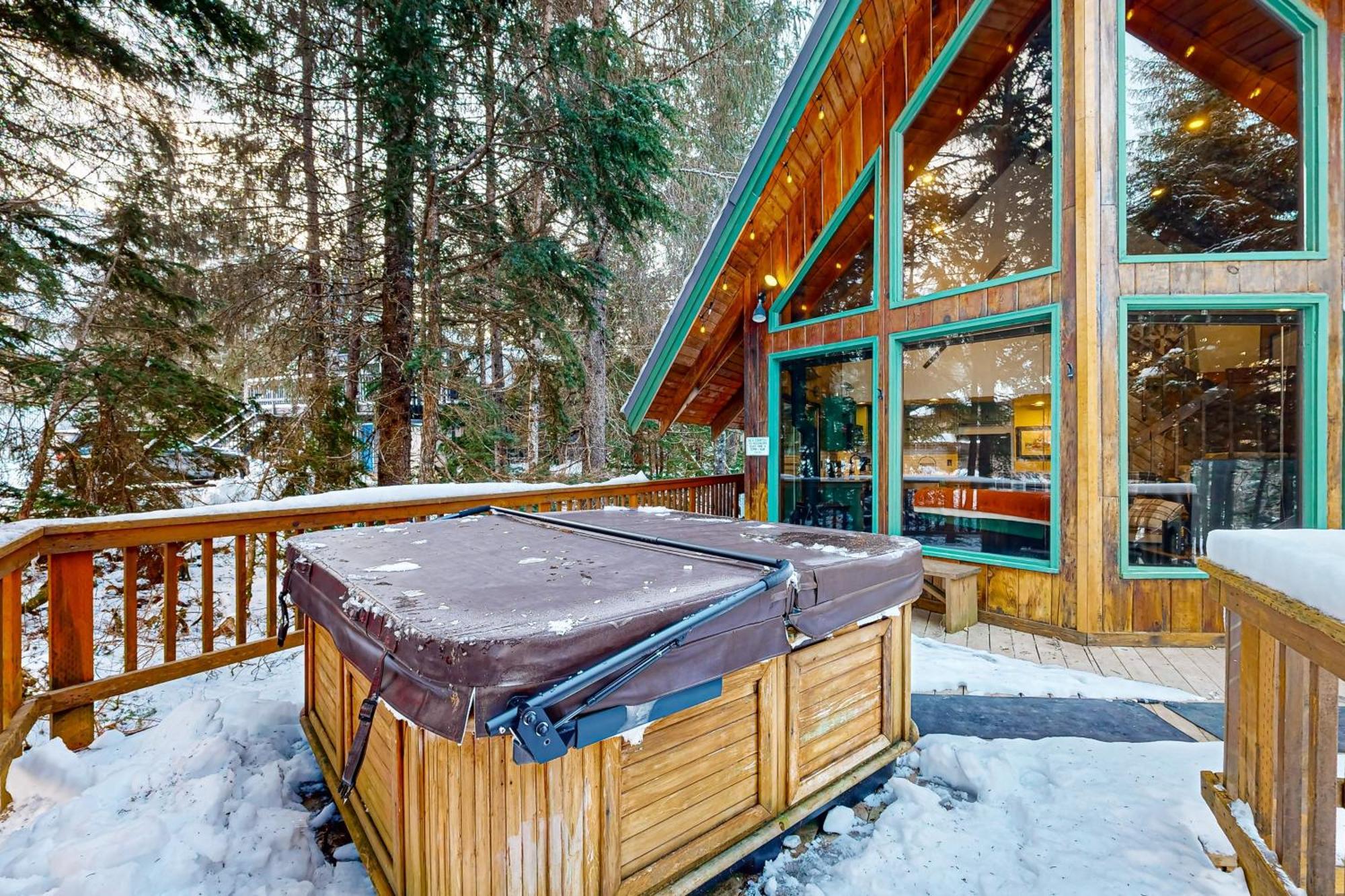 Kelly'S Chalet Гирдвуд Экстерьер фото